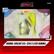MANNOL Coolant G13+ HOAT - Hybrid Organic Acid Technology 5L - 1 Liter - 5 Liter