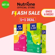[Flash Deal SET]  NUTRIONE BB LAB Slimming Diet Drink Pack - Apple Tok Diet 1BOX + Red Tok Diet 1BOX