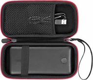 SnawikiBag Portable Charger case for Anker 313/325/523/525/324 Power Bank,Case Compatible with NIU 10000mAh 5V/3A/22.5W/ 20000mAh 22.5W Portable Charger,Black (Case Only)…