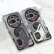 Compatible Case for ZTE Nubia focus 2 5G Premium Casing Softcase Nubia focus 2 5G Silicone Cover Han