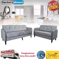 Suria~Sofa 2 Seater + 3 Seater (Sofa Ruang Tamu/Set Tamu)