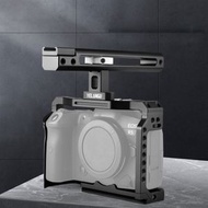 全城熱賣 - YELANGU C22 YLG0334B 適用於Canon EOS R5/R6兔籠 + 手柄 (顏色：黑色)