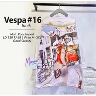 BAJU WANITA VESPA TERBARU KAOS LENGAN PANJANG WANITA KAOS  BAJU WANITA BAJU VESPA WANITA SWEATER WAN