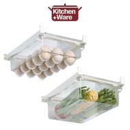 Fridge Drawer Organizer / Extendable Fridge Storage Drawer / Kitchen Shelf Organizer Holder Rack / Vegetable Holder/ Egg