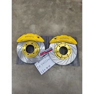 akebono 8n caliper brake 360mm toyota hilux Revo Rocco Rouge Vigo Fortuner