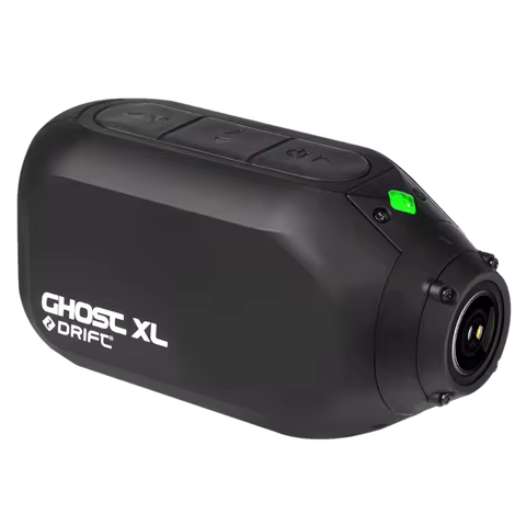 Drift Ghost XL Sport Action Camera 1080P WiFi IPX7 Waterproof 9H Battery Camcord for Motorcycle Helm