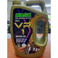 ( NEW PACKING ) NASA ENGINE oil VR1 0W - 20 Fully synthetic