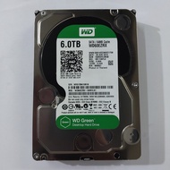 Hard disk 6tb 3.5 inch sata WD GREEN cctv hdd pc computer 6TB