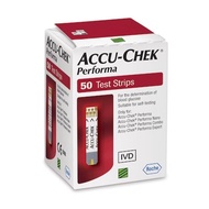 ACCU CHECK Performa Test Strips 50s(Valid until December 2026)