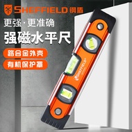 Steel Shield Torpedo Magnetic Level High Precision Multifunctional Level Mini Level Engineering S078