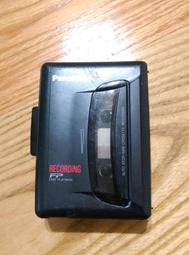 Panasonic  卡帶 tape 錄放音機 RQ-L307GT 無耳機孔輸出