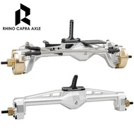 RC Crawler RhinoCapra Full CNCAluminum Offset Portal Axles for 1/10 Axial Capra LCG Chassis