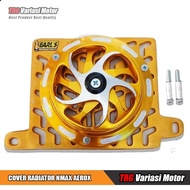Nmax New Radiator Cover Nmax Old Radiator Cover Set Spinner Sabit