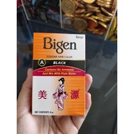 semir rambut hitam semir rambut bigen