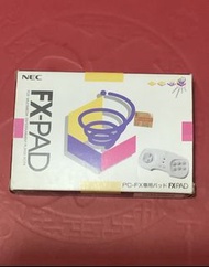 全新未用過NEC FX-PAD PC-FX PC Engine原裝手掣
