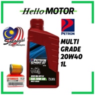 Petron Rider 4T SR200 Multi-Grade SAE 20W-40 API SJ/JASO MA/MA2
