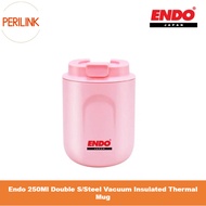 Endo 250ML Double S/Steel Vacuum Insulated Thermal Mug