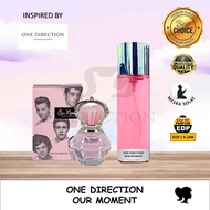 ONE DIRECTION OUR MOMENT LONG LASTING PERFUME EDP PERFUME WOMEN EDP