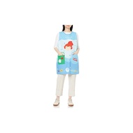 [Direct from Japan] Maruma Apron Ghibli Ponyo on the Cliff for Adults Walking in the Water H84 x W61.5cm Thin Nursery School Nursery School Teacher Kindergarten 1165027900