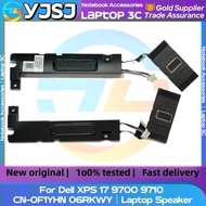 New Original Laptop Notebook Audio Speaker For Dell XPS 17 9700 9710 Precision 5750 5760 left and ri