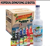 Ding fong Kordial 755ml Carton(12 bottle)