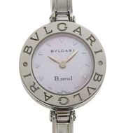 【日本直送】ブルガリ BVLGARI B-ZERO1 腕時計 ビーゼロワン BZ22S SS クオーツ アナログ表示 ピンクシェル文字盤 レディース【中古】