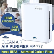 Clean Air AP-777 Air Purifier + Filter