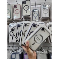 Magnetic Iphone Casing  Camera Protection Case For Iphone 16E 17E