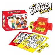 Bingo Game Group To Learn Vocabulary English