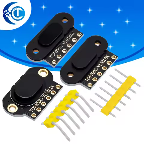 High-Precision ToF Distance Sensor - FOR Arduino/STM32 Compatible VL6180/VL53L0X/VL53L1X 50CM/2M/4M 