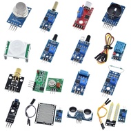 TZT Raspberry pi 2 3 the sensor module package HC-SR04 501 DHT11 DS3231 KY-008 Sound Rain Soil senso