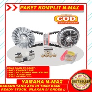 Original Van Belt N max PACKAGE 4 Van belt Timing Vbelt Yamaha Nmax old 2DP - 2DP-E7641-00 original 