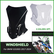 XTMOTO G310GS Windshield Windscreen for For BMW G 310GS G310 GS 310 GS 2017-2024 2021 Motorcycle Win