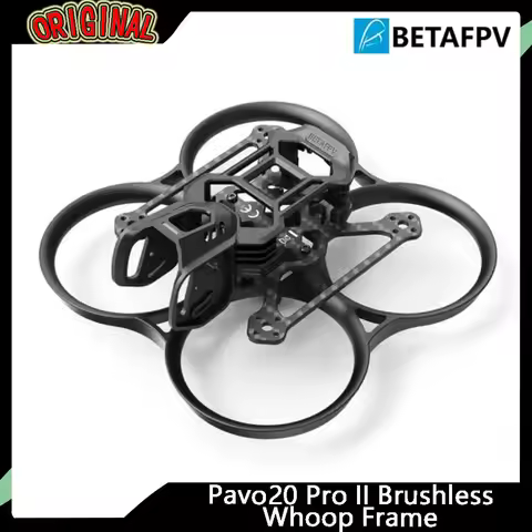 BETAFPV Pavo20 Pro II Brushless Whoop Frame for O4/O4 Pro Drone Accessories