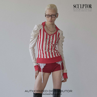 SCULPTOR® เสื้อยืด Good Girl Collar Tee