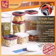 Airtight Food Container | Airtight Food Container - Moisture-Proof, Cereal Container, Snack Containe