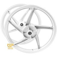 V1 ชุดล้อ110i Wave 110i W125I W110I 125ไอ ล้อแม็ก ล้อแม็กขอบ17 ล้อแต่ง ล้อแม็กเวฟ ของแต่งเวฟ ล้อแม็