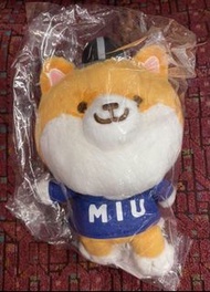 MIU404 ポリまる 毛絨玩偶 警察狗狗 柴犬警察吉祥物 坐姿娃娃 TBS 完售品