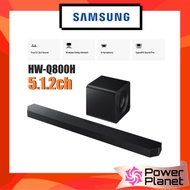 Samsung Q-series Soundbar HW-Q800H 5.1.2ch Subwoofer HWQ800H Sound Bar | B-Series HW-B750F 5.1ch  HW
