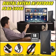 PROMO antena tv px da 5900b indoor antena tv dalam rumah yang bagus antena tv outdoor super jernih untuk tv led antena tv digital tempel dinding sinyal kuat antena digital indoor outdoor murah