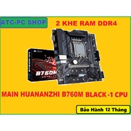 HUANANZHI B760M / B760M-K DDR4 motherboard RUNNING 1 NEW CPU PRICE