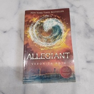 Allegiant Novel Book (Divergent Trilogy) - Veronica roth