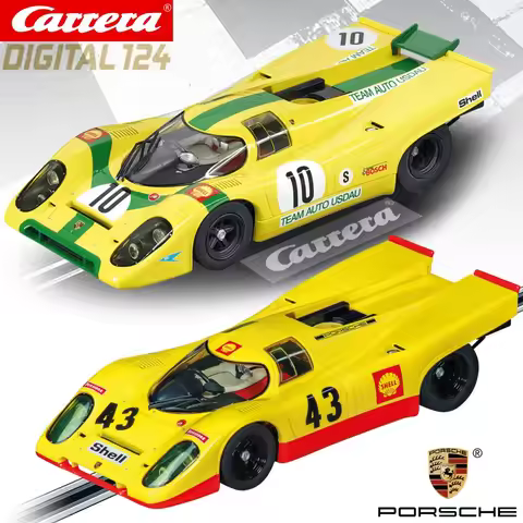 Carrera Slot Car Digital 124 23843 Porsche 917K Team Auto Usdau, No.10/23975 Porsche 917KH No.43, Sp