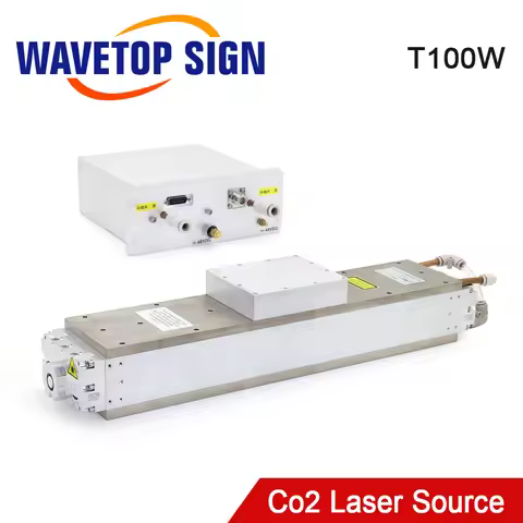 WaveTopSign 100W CO2 Laser Module T100 Series for Co2 Laser Marking Machine