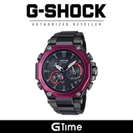 [OFFICIAL CASIO WARRANTY] Casio G-Shock MTG-B2000BD-1A4 Men's MT-G Analog Black Stainless Steel Strap Watch
