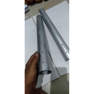 Exhaust filter inletCMS 50mm to 38mm mudel drill boran 2.5 length 41cm