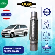 Fleksibel / Flexible Knalpot Mobil Toyota Avanza OGM High Quality