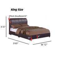 [HIGH DEMAND] HOTEL BEDROOM SET(Bedframe King+King VONO Mattress 10.5"+Wardrobe+TV Cabinet)