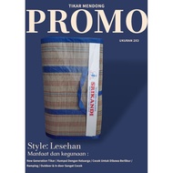 Original Mendong Folding Mat Size 3mx2m Picnic Mat Floor Mat Outdoor Folding Mat