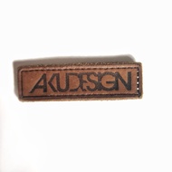 AkuDesign Clothing Leather Tag